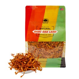 DABC OAK LAND Cordyceps Flower Dry Pot Soup Ingredients Food that is beneficial to health 蟲草花/虫草花 干货煲汤材料食材 (8 Ounces)