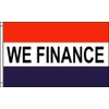 We Finance Flag 3x5ft Poly