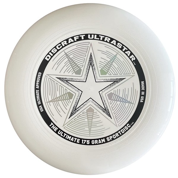 Discraft CJ-D001WT Ultra Star White