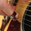 D'Addario Accessories Finger Picks for Guitar & Banjo, Medium, Celluloid