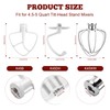 Mixer Attachments for KitchenAid 4.5-5 Qt Tilt-Head Stand Mixer, Dishwasher