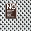 Retrato redondo No Soliciting No Politics No Religion No Sales
