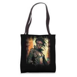 Bold Urban Fashion With Sunglasses Attitude Tote Bag