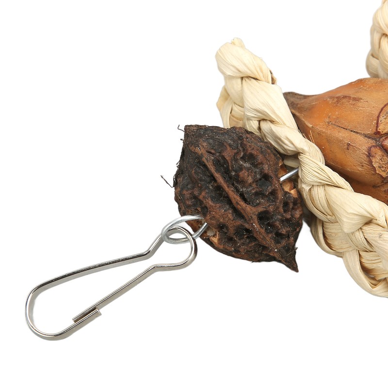 Parakeet Beak Stone Parrots Trimming Chew Toys Set Bird Nuts