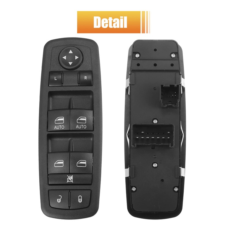 X AUTOHAUX Power Window Switch Window Lifter Switch for Ram