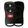 KeylessOption Just the Case Keyless Entry Remote Key Fob Shell