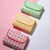 Large Checkered Picnic Mat (200x200cm) - Outdoor Aesthetic Camping & Picnic Blanket Check Red 2ea
