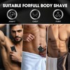 Manscape Ball Trimmer for Men,Body& Pubic Hair Trimmer and Groin