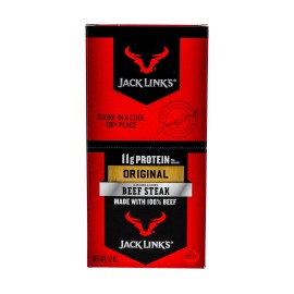Jack Links Original Beef Steaks 12 Count - 1 oz