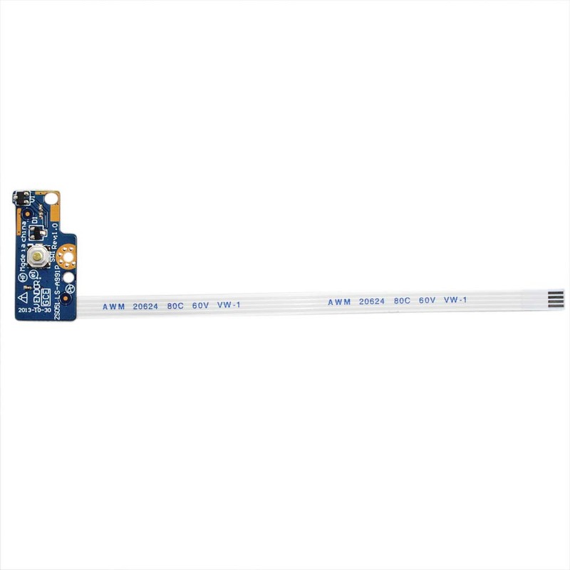 Gintai Power Switch Button Board with Cable Replacement for HP