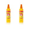 2 x Avon Naturals magnificent mango crazy hair tamer/detangler