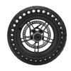 Scooter Rear Wheel Assembly 8.5in Solid Tire Wheel Hub 110mm