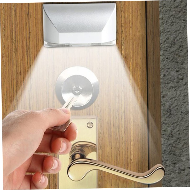 HOMSFOU Door Lock Lamp Motion Detector Night Light