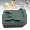 18V Battery Adapter ABS Plastic Compact Cordless Power Tool Battery