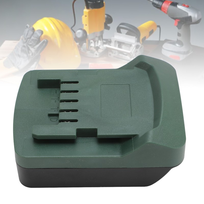 18V Battery Adapter ABS Plastic Compact Cordless Power Tool Battery