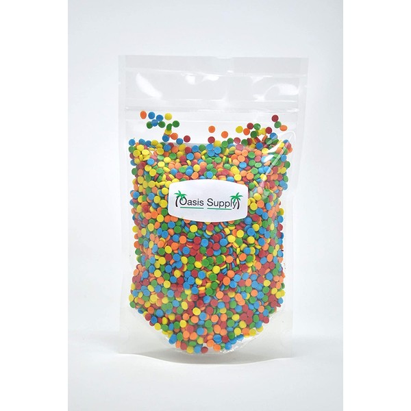 Edible Confetti Sprinkles, Primary Colors, 5 Pounds, For Cake and Cookie Decoration