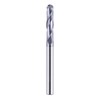 SpeTool Ball Nose Carbide End Mill 1/4 inch Shank CNC