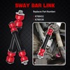 YDYKPOWER Front Sway Bar End Stabilizer Links with Bushings Compatible