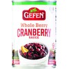 Gefen Whole Berry Cranberry Sauce 16oz (1 Pack) No High