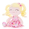 Gloveleya Doll Baby Dolls Soft Doll Baby Girl Gifts Curly