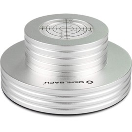 Oehlbach Balance Checker Plate Weight with Dragonfly - Silver