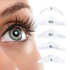 P-Beauty Cosmetic Accessories Eyelash Lifting Pads (5 Pairs) for Perm