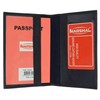United Kingdom Passport Wallet Genuine Leather Passport holder with British