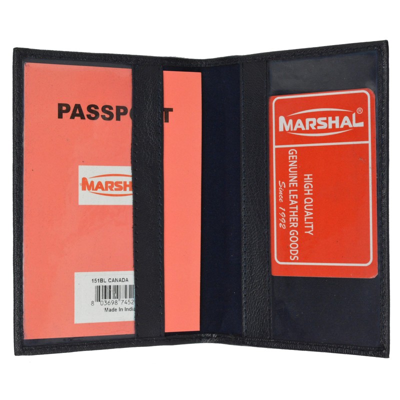 United Kingdom Passport Wallet Genuine Leather Passport holder with British