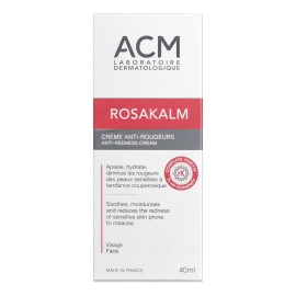 Rosakalm Crema Anti Rojeces Piel Sensible 40ml Día Noche