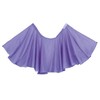 Comair - Crash short lilac nylon hairdressing cape with Velcro