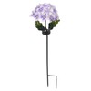 Solar Garden Lights LED Outdoor Decorative Lights Solar Hydrangea Flowers