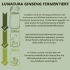 Lunatura - Ginseng Capsules - Fermented Siberian and Korean Ginseng