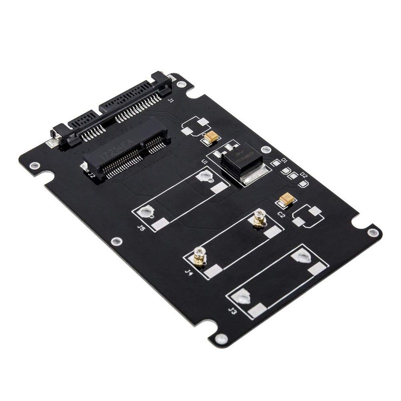 axGear - Conversor de carcasa SATA a mSATA SSD (2,5",