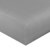 Fitted Sheet 25CM Deep Bed Sheet King Size 152X200CM Charcoal
