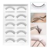 Pestañas Práctica Extensiones Maquillaje Lashista 10 Pares