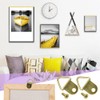 Ruidee 100 Pcs Picture Hanging Kit,Small Triangle Ring Picture Hangers