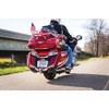 Kuryakyn 3235 Motorcycle Lighting Accent Accessory: Trunk Taillight Visors for
