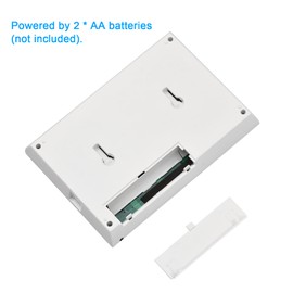 Programmable Smart Thermostat, Room Temperature Controller with LED Touchscreen WiFi Connection Replacement for Google Home Alexa Home Market Factory School Office Hotel Gas Boiler Electric