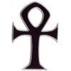 Klicnow Ankh Embroidered Patch 7 X 4CM (2 3/4