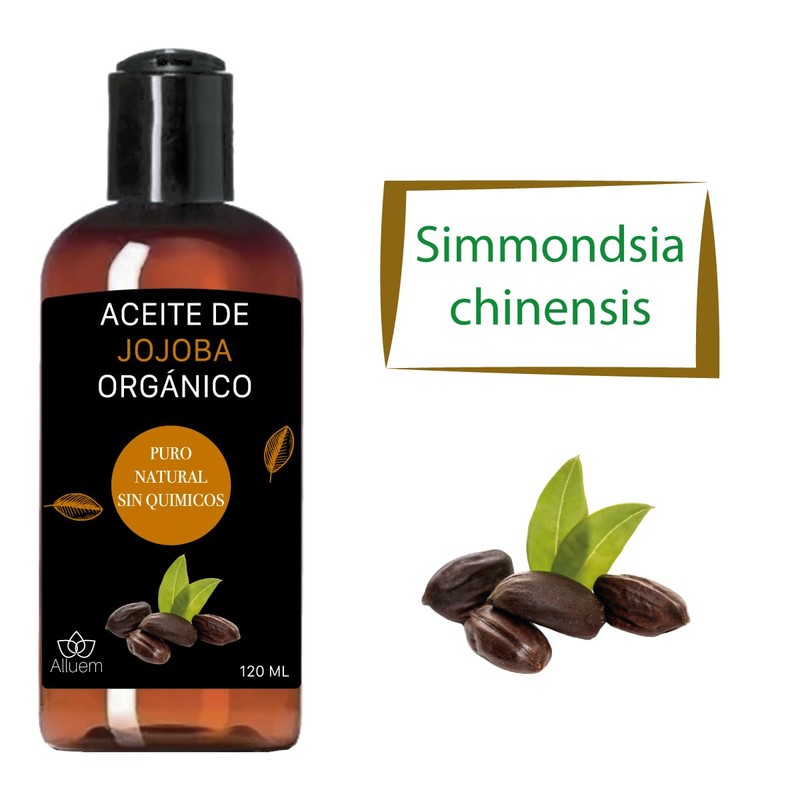 Aceite De Jojoba 100% Puro Orgánico Oil