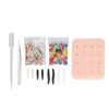 Pimple Popping Toys Elastic Acne Squeezing Funny Toy Balls Worm