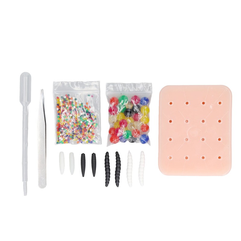 Pimple Popping Toys Elastic Acne Squeezing Funny Toy Balls Worm