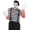 Fun Shack Mime Artist Costume - French Mime Fancy Dress