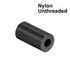 sourcing map Nylon Round Spacer Washer 3.2mm ID 7mm OD