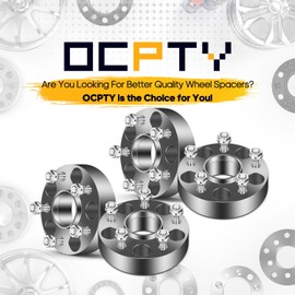 OCPTY Wheel Spacers 4Pcs 1.5" Hubcentric Wheel Spacers 5x4.5 for Honda Accord Civic CR-V for Acura CL TL