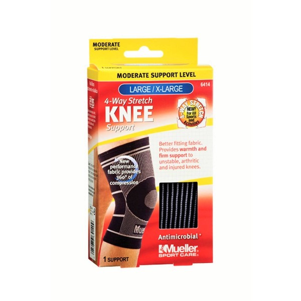 Mueller 4-Way Stretch Knee Support-Large/X-Large