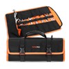WISEPRO Tool Roll Bag, 13 Pockets Tool Organizer Pouch Wrench