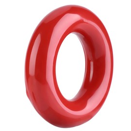 Dwawoo Golf Swing Weight Ring, Golf Counterweight Swing Ring Golf Clubs Training Ring Golf Accessories (Red) Golf Items
