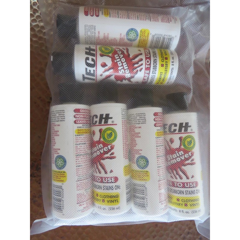 TECH 6 X Tech All Purpose No Scent Stain Remover