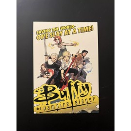 Dark Horse Buffy The Vampire Slayer Postcard, Dark Horse - San Diego Comic Con 2016